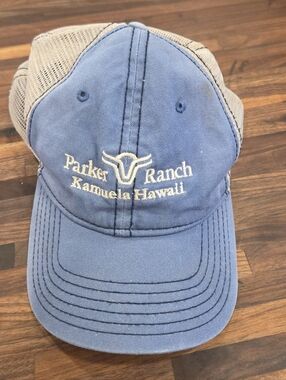 Dorfman Pacific Co Snapback One Size Parker Ranch Kamuela Hawaii